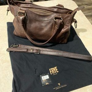Frye Melissa Satchel Bag